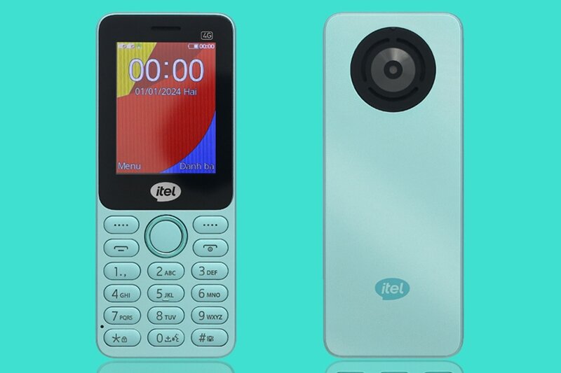 Itel IT9211 4G sở hữu giao diện thân thiện, dễ thao tác