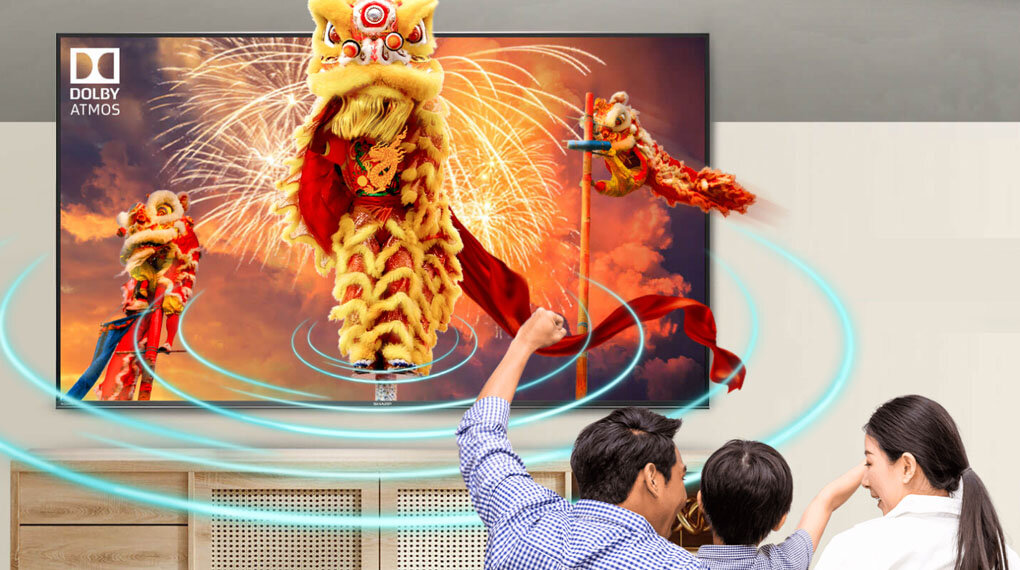 Công nghệ Dolby Atmos tái tạo âm thanh vòm ảo