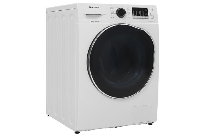 Máy giặt sấy Samsung WD95J5410AW/SV có thiết kế hiện đại, sang trọng Máy giặt sấy Samsung WD95J5410AW/SV