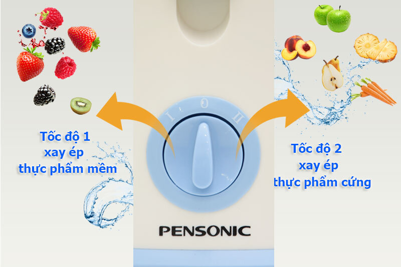 Máy ép trái cây Pensonic PJ-300 Máy ép trái cây Pensonic PJ-300