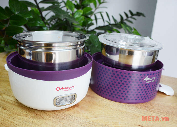 Hộp cơm hâm nóng ArirangLIFE EL - ALS263