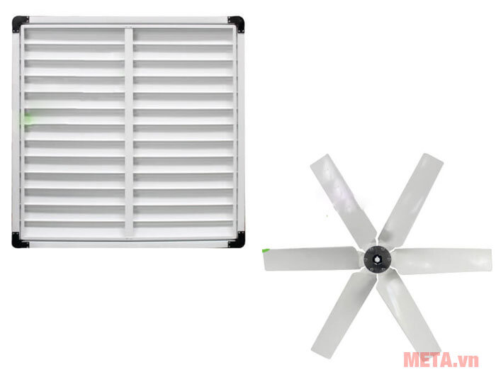 Quạt thông gió công nghiệp composite iFan 126A Quạt thông gió công nghiệp composite iFan 126A