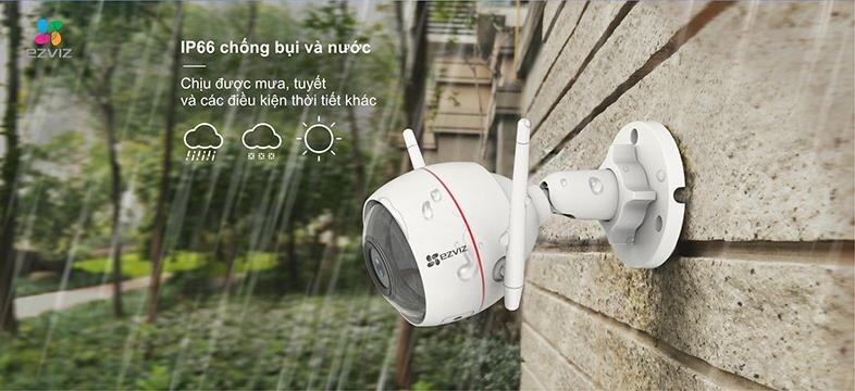 Camera quay quét Wifi theo dõi chuyển động EZVIZ Husky air CS-CV310 720P Camera quay quét Wifi theo dõi chuyển động EZVIZ Husky air CS-CV310 720P