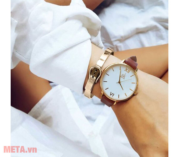 Đồng hồ nữ chính hãng Shengke K0056L Đồng hồ nữ chính hãng Shengke K0056L