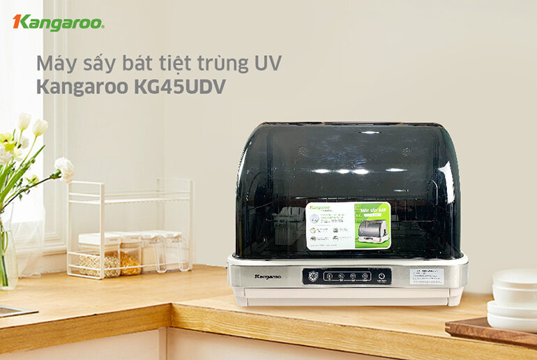 Máy sấy bát tiệt trùng Kangaroo KG45DUV