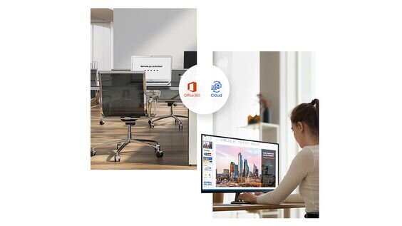 Màn hình Samsung M5 (Ảnh 5)