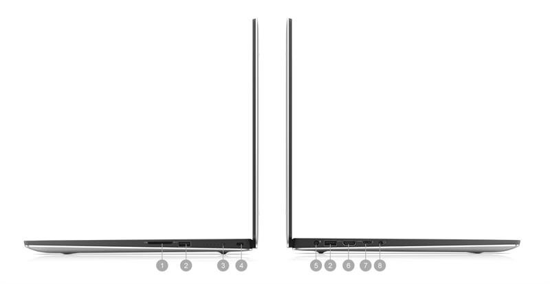 Laptop Dell XPS 15 9570 70158746 Core i7-8750H Coffee Lake, 4GB GTX 1050Ti Win10