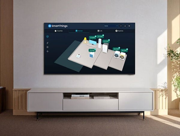 Chế độ 3D Map View