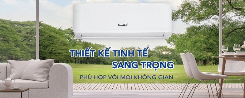 Điều hòa Funiki 12000 BTU 2 chiều SH12MMC2 thiết kế
