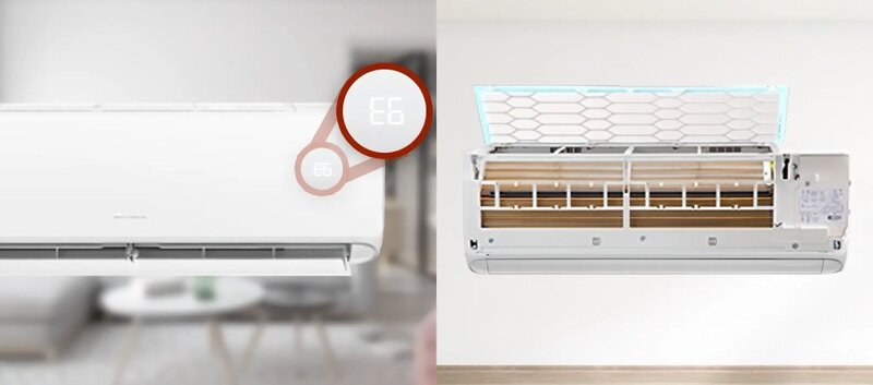 Điều Hòa Gree Inverter 12000 BTU 1 Chiều COSMO12CI Gas R-32