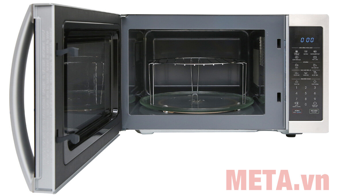 Lò vi sóng điện tử có nướng Sharp R-G52XVN-ST (25 lít)