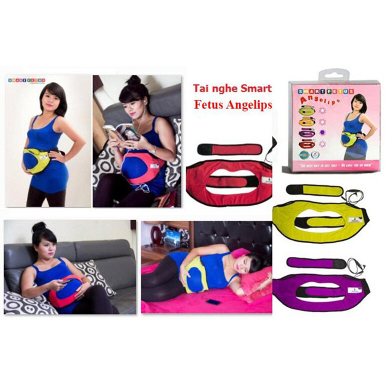 Tai nghe bà Bầu Smart Fetus Angelips