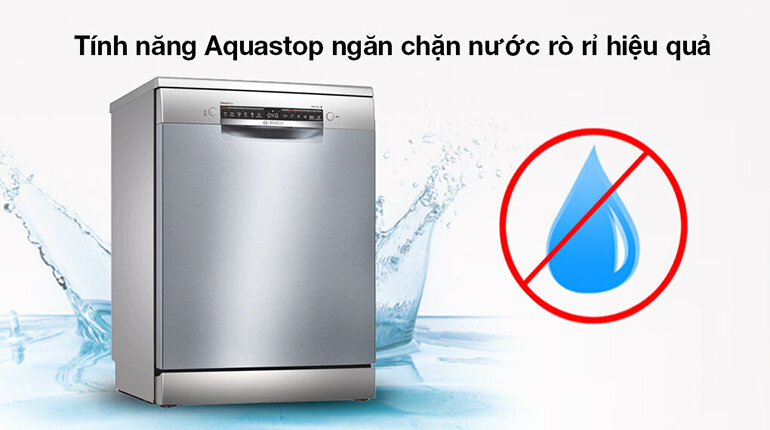 Máy rửa bát độc lập 13 bộ Bosch SMS 25CI01KE