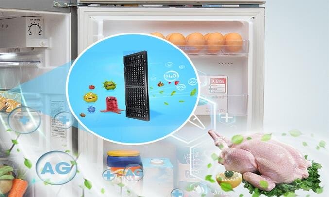 Tủ lạnh AQua AQR-145EN/SS 143 Lít Tủ lạnh AQua AQR-145EN/SS 143 Lít