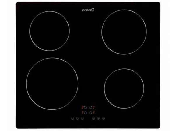 Bếp từ Cata IB 6304 BK có 4 vùng nấu tiện dụng Bếp từ Cata IB 6304 BK