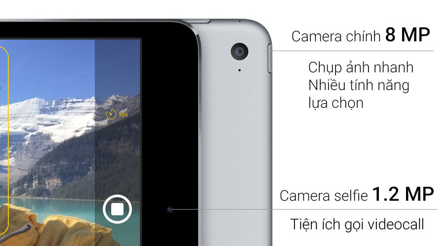 Máy tính bảng iPad Mini 4 Wifi 16GB Máy tính bảng iPad Mini 4 Wifi 16GB