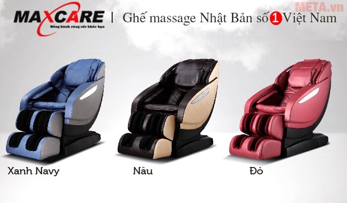 Ghế massage toàn thân Maxcare Max 668