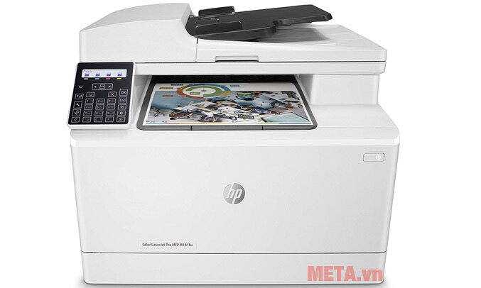 Máy in HP Color LaserJet Pro MFP M181FW T6B71A Máy in HP Color LaserJet Pro MFP M181FW T6B71A