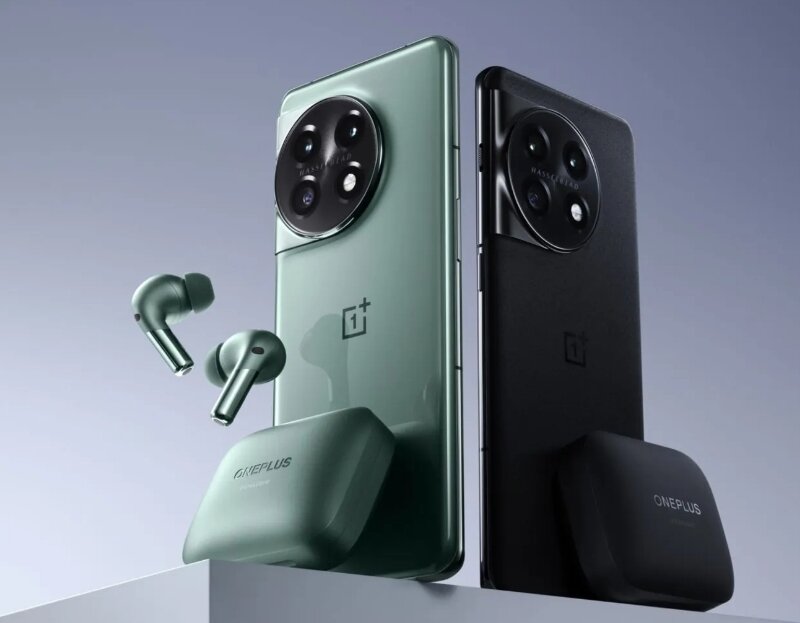 Điện thoại OnePlus 11 12GB/256GB  thiết kế