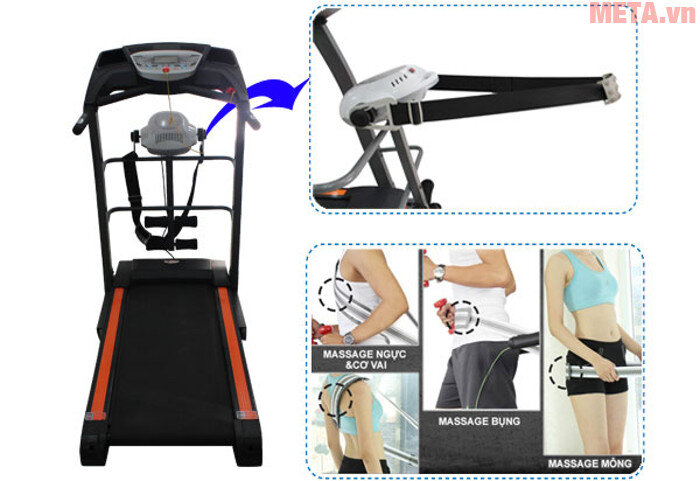 Máy chạy bộ điện Buheung MK-211