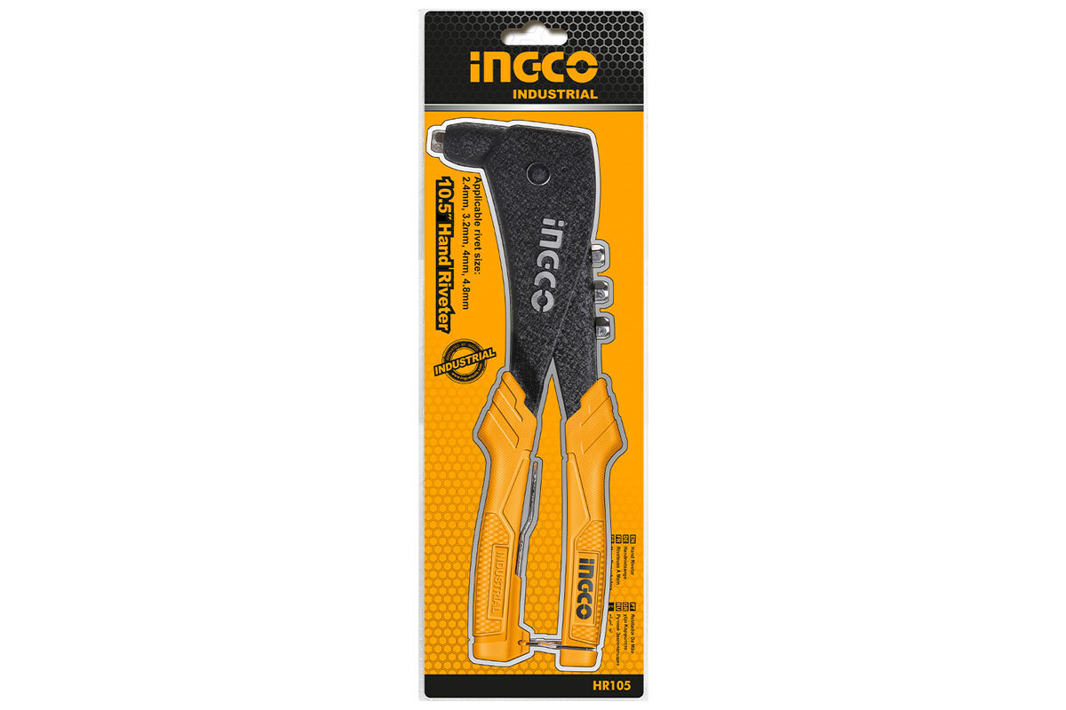 Kềm rút rivet 2.4-4.8mm/ 10in INGCO HR105