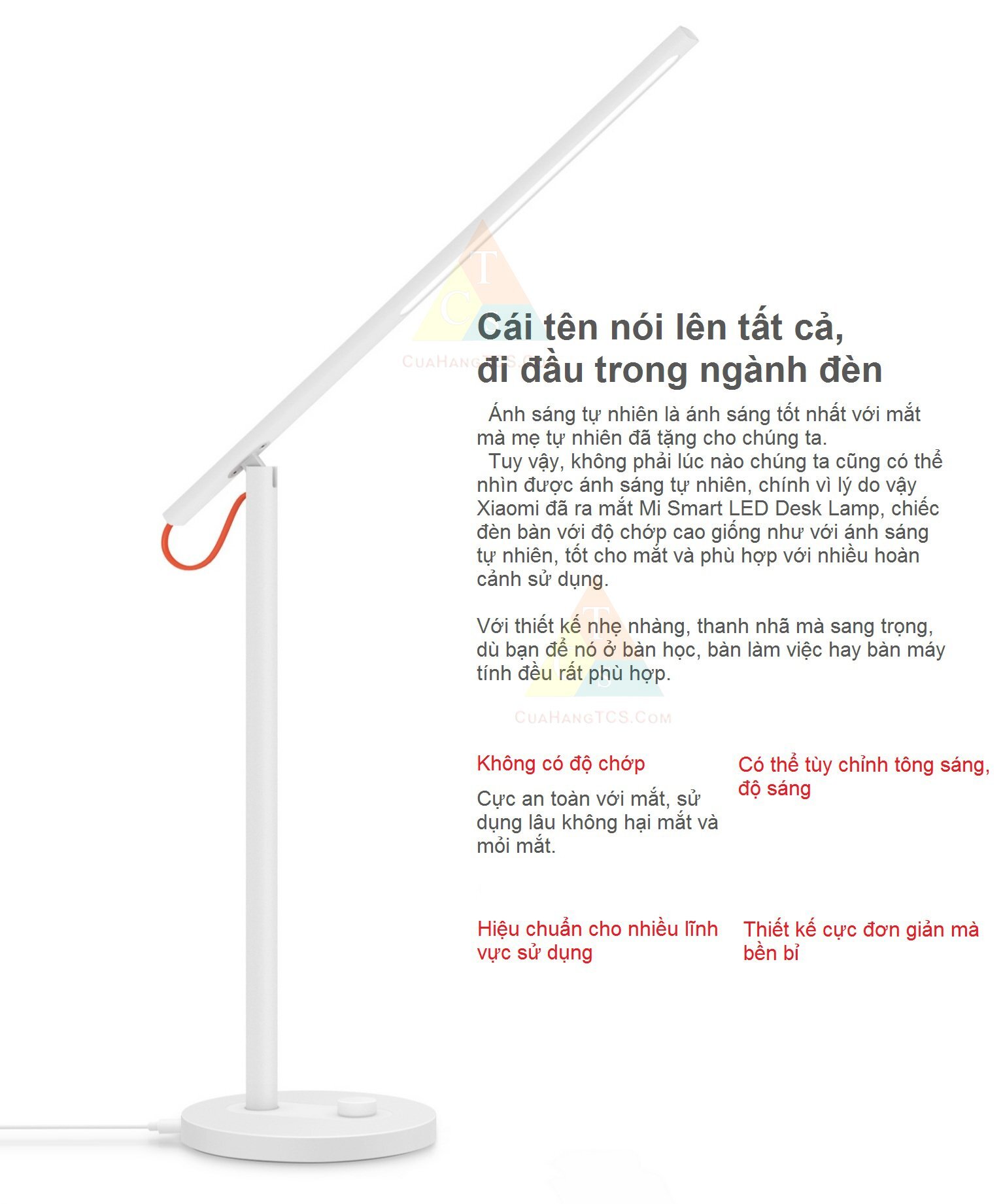 Đèn bàn thông minh Xiaomi