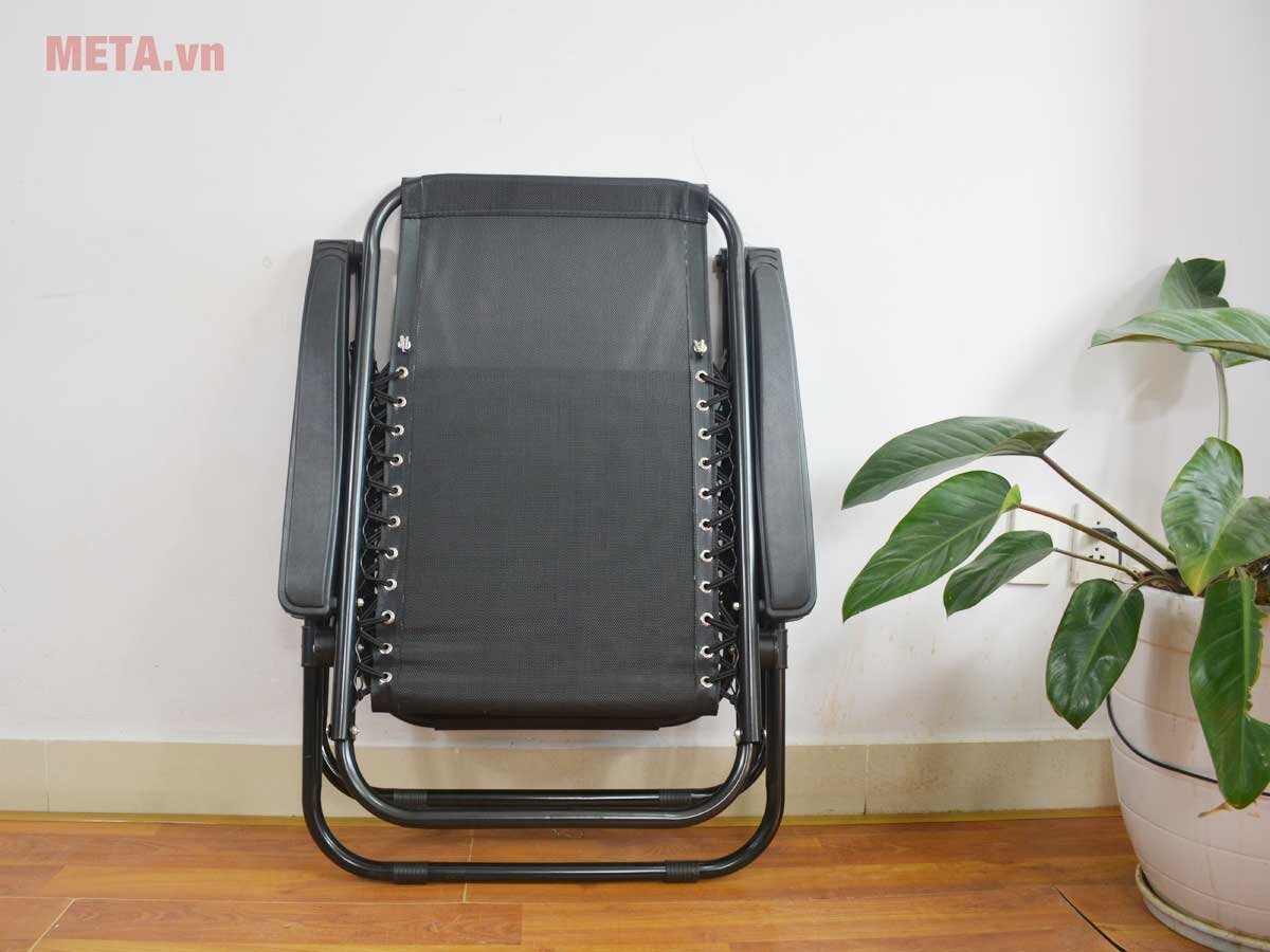 Ghế xếp có khay để ly thông minh Kachi MK-116