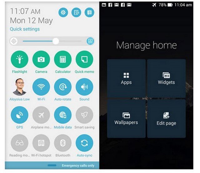 Điện thoại Asus Zenfone 5