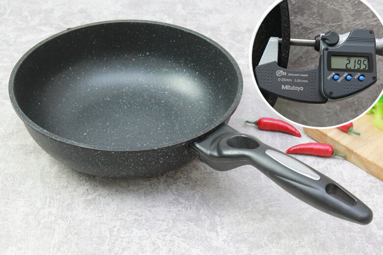 Chảo nhôm chống dính đá hoa cương 26 cm Calistar Sunhouse SBDS-26 Chảo nhôm chống dính đá hoa cương 26 cm Calistar Sunhouse SBDS-26