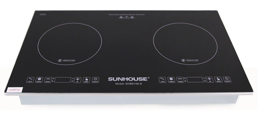 Bếp từ đôi Sunhouse SHB9108-S 4900 W