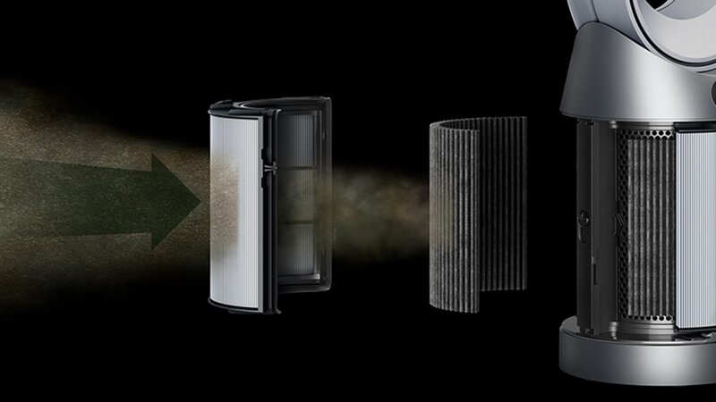 Máy lọc không khí Dyson Purifier Cool TP07 tích hợp màng lọc HEPA 13