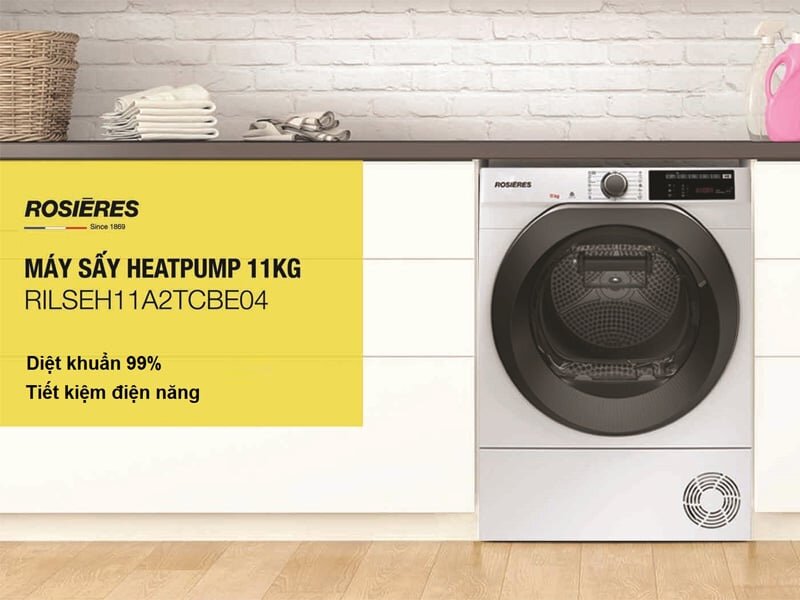Máy sấy Rosieres RILSEH11A2TCBE04