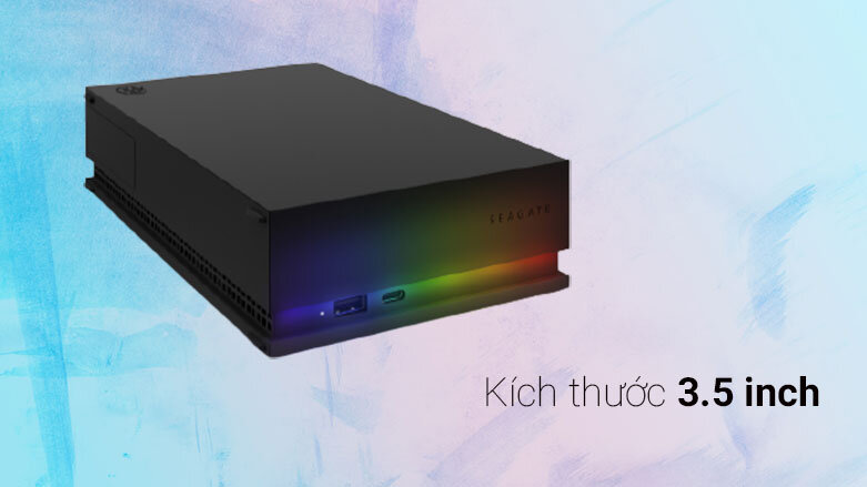 Ổ Cứng di Động HDD Seagate Firecuda Gaming Hub 8TB 3.5