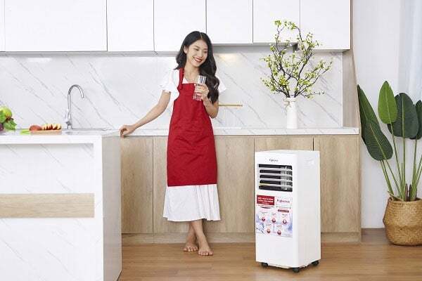 Điều hòa di động FujiHome PAC07 sở hữu thiết kế nhỏ gọn, thông minh Điều hòa di động FujiHome PAC07 sở hữu thiết kế nhỏ gọn, thông minh