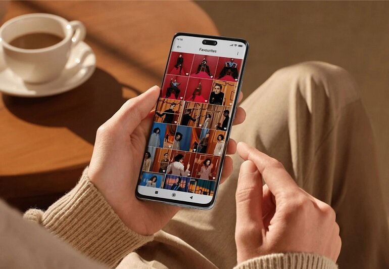 điện thoại Xiaomi 13 Lite 8GB/256GB màn hình