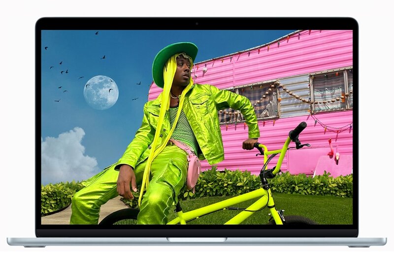 Macbook Air M4 màn Liquid Retina sắc nét