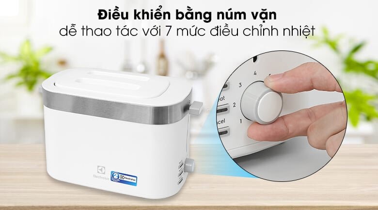 Điều khiển bằng núm vặn