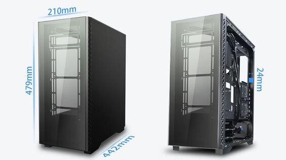 Vỏ case Deepcool Matrexx 50 (Ảnh 4)