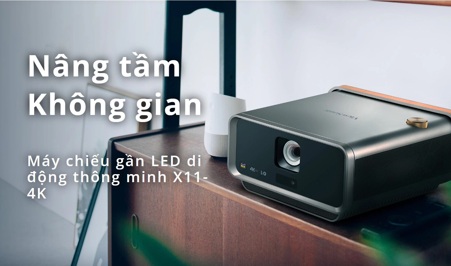 Máy chiếu ViewSonic X11