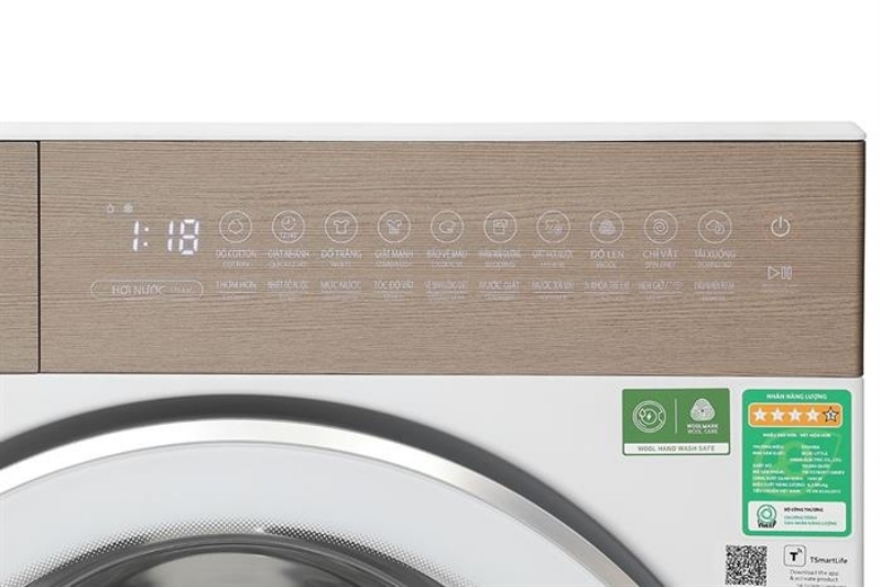 Máy giặt Toshiba Inverter 10.5 Kg TW-T37BZP115MWV(WT) 4 Máy giặt Toshiba Inverter 10.5 Kg TW-T37BZP115MWV(WT)