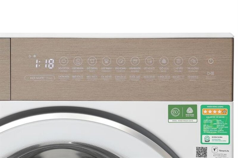 Máy giặt Toshiba Inverter 10.5 Kg TW-T37BZP115MWV(WT)