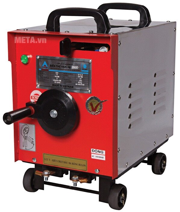 Máy biến thế hàn Hồng Ký HK H200D Máy biến thế hàn Hồng Ký HK H200D
