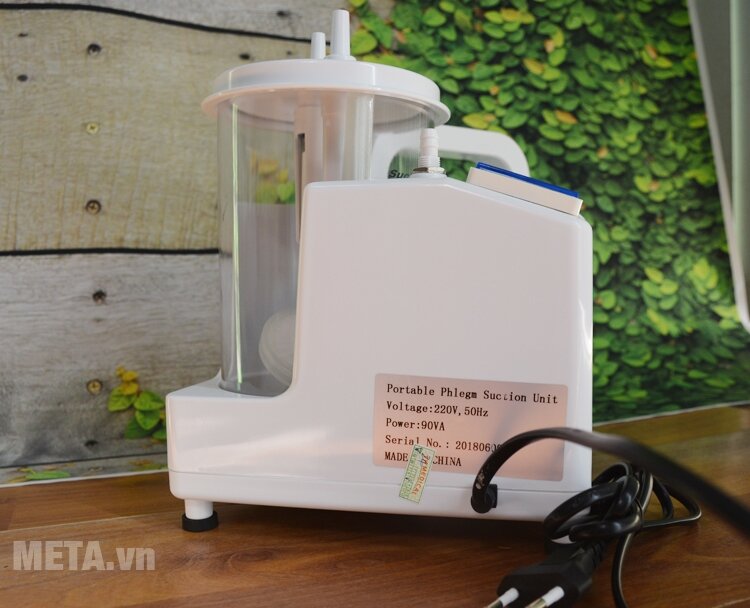 Máy hút dịch 1 bình Lucass SS-6A