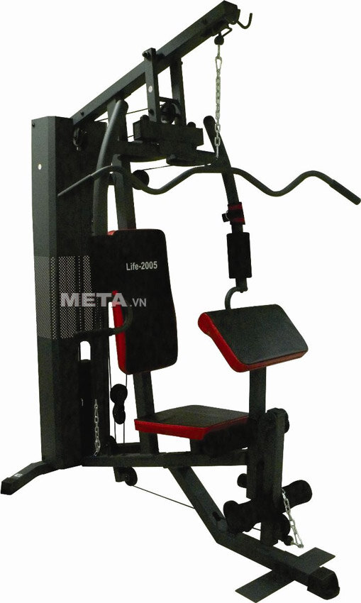 Giàn tạ đứng 8 chức năng 1 chiều Life 2005