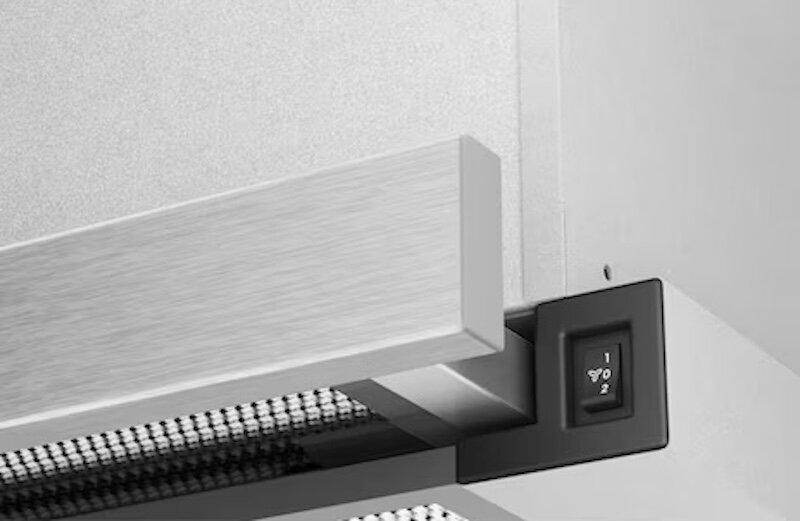 Máy hút mùi Electrolux ECP9541X công tắc điều chỉnh