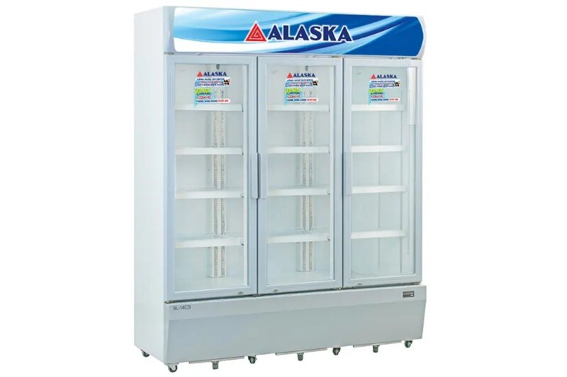 Tủ mát Alaska Inverter 3 cánh 1400 lít SL-14C3I