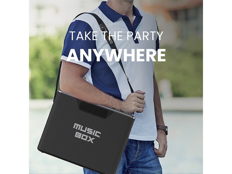 Loa karaoke di động Hifuture Musicbox