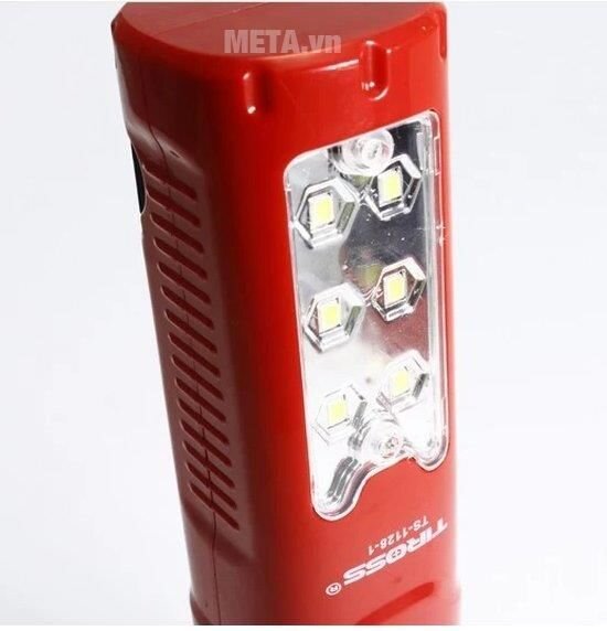Đèn pin sạc điện Tiross TS-1128-1 Đèn pin sạc điện Tiross TS-1128-1