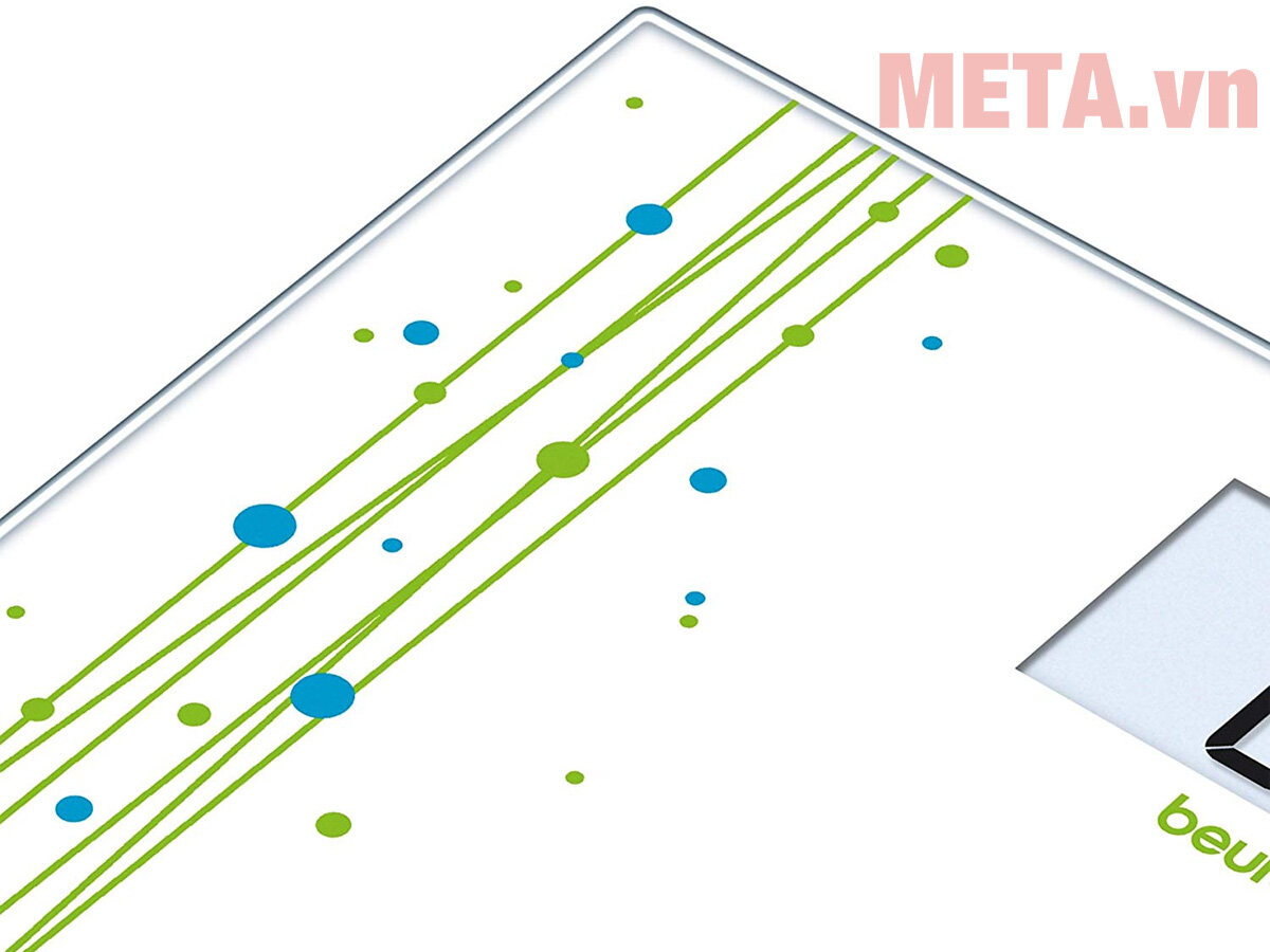 Cân điện tử mặt kính Beurer Soda GS201