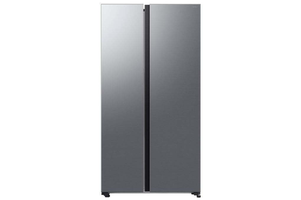 Tủ lạnh Samsung Inverter 655 lít Side By Side RS70F65Q3TSV Tủ lạnh Samsung Inverter 655 lít Side By Side RS70F65Q3TSV